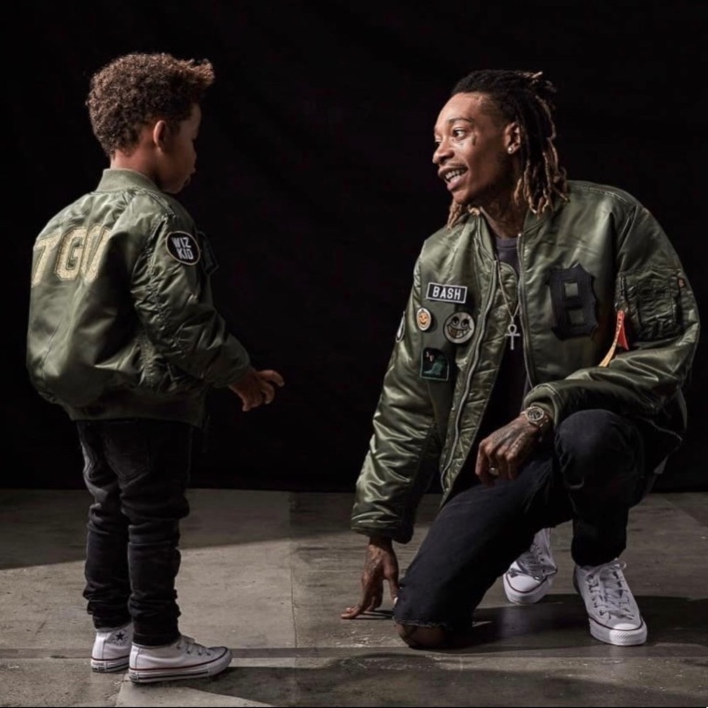 BASH by WIZ KALIFA/LIMITED COLLECTORS ITEM/BOMBER